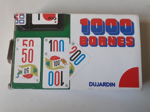 Jeu société 1000 - jeu, de