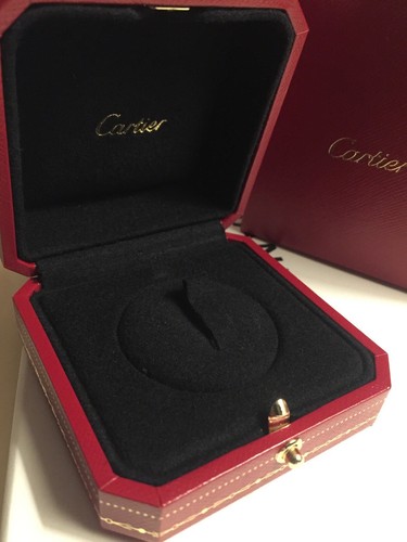 Cartier écrin bague - écrin,