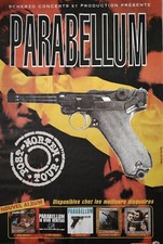 Original concert poster of the Parabellum rock group 118cm ×78cm