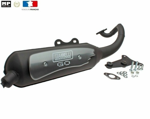 Pot échappement homologué - d'échappement,
