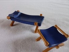 PLAYMOBIL  3652 LIT DE CAMP