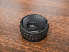 CLEAN! ICOM IC-706MKII VFO KNOB (ALSO FITS 706 706MkIIG 703 & 703+)