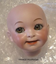 Tête poupée GOOGLIE Louis