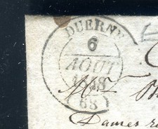 Cad de Duerne avec trait sous