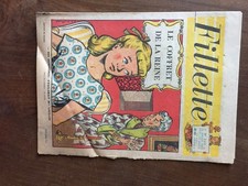 REVUE BD FILLETTE 365 16