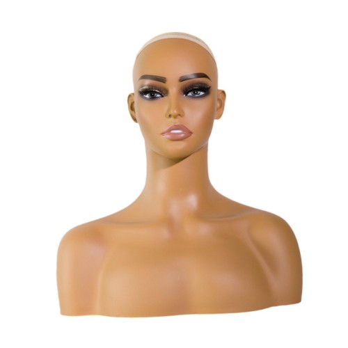 Tête mannequin femme - tête, de