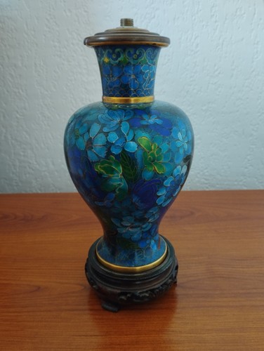 Vase chinois laiton - vase,