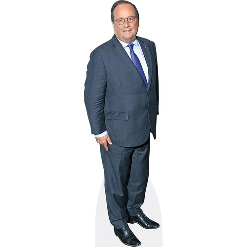 Francois hollande - (blue, tie)