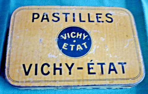 Boîte de pastilles - de,