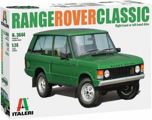 Italeri range rover classic - italeri,,
