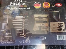 Malette De Couteau Berga Moon 25 Pièces 