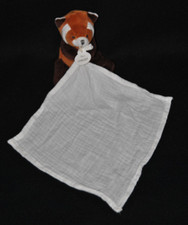 🐼 Peluche panda roux DOUDOU