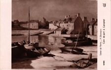 Old postcard AK Coin de Port a Camaret - H. Barnoin SALON DE PARIS (1356461)