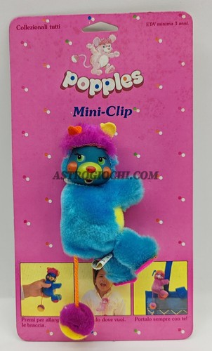 Popples mini clip - popples,