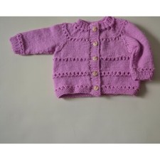 Pull Pour Bébé Fait Main 3