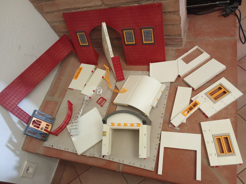 Lot pieces playmobil - de,