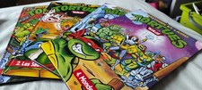 Lot De 4 Bd Tortue Ninja