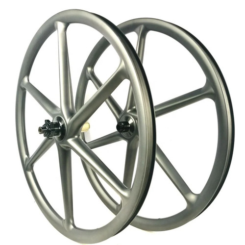 Carbon fiber bicycle - carbon, wheelset
