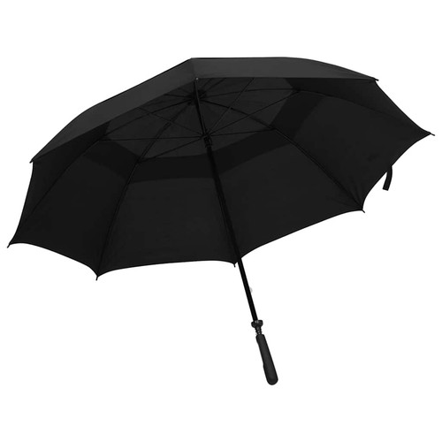 Parapluie noir 130 trekking - noir,