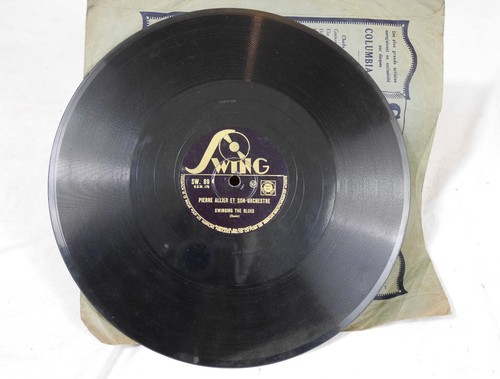 Disque tours swing - 78,