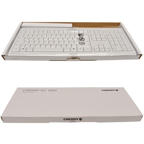 Clavier usb cherry - clavier,