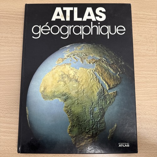 Atlas géographique édition - atlas,