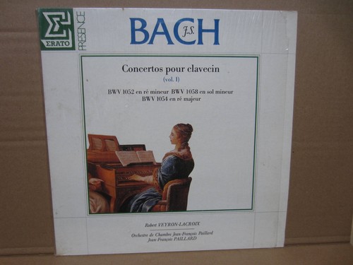 Bach jean françois paillard - bach,