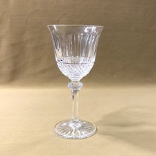 crystal water glass signed SAINT LOUIS model TOMMY 16.9 cm wine table service
