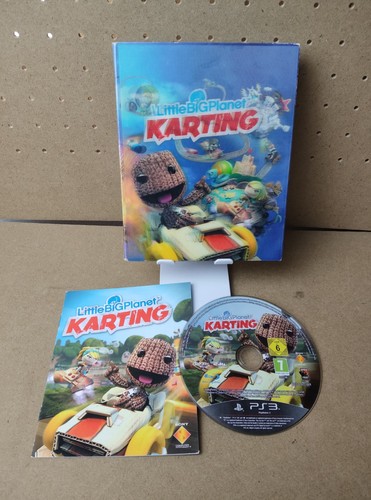 Little big planet - planet, karting