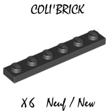 Lego 3666 - 6x Brique Plaque /