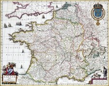 Reproduction carte ancienne -