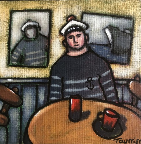 Tableau marin dans - tableau, un