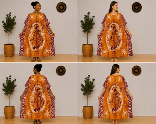 Boubou femme batik - boubou,