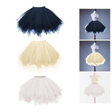 Jupon en Tulle superposé pour