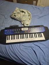 Preowned Casio CTK-431 Keyboard 100 Song Bank 49 Key w/ Power Adapter
