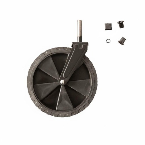 Roulette pivotante haute