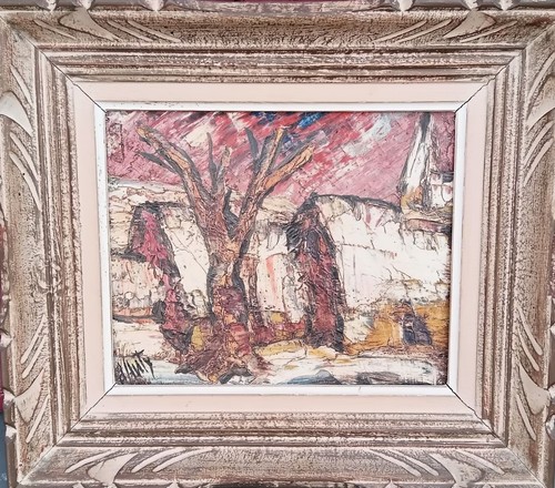 Huile sur toile - , signée