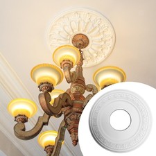 Rosace de plafond, rosace pour