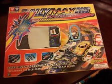 Jeu de piste de rallye voiture