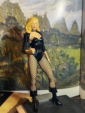DC Direct Justice League Alex Ross Series 2: BLACK CANARY Action Figure W/ Stand