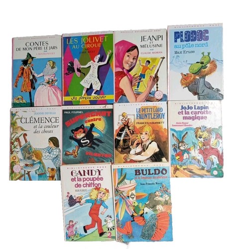 Lot livres bibliothèque - livres,