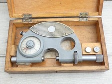 micromètre avec comparateur de précision capacité 0-25mm CALZEISS JENA (L47)