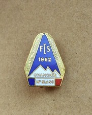 Bel insigne, broche Chamonix