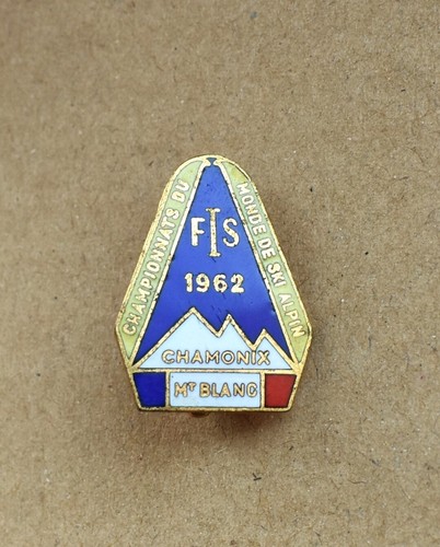 Bel insigne broche chamonix - bel,
