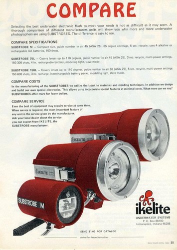 1982 ikelite print - 1982, ad