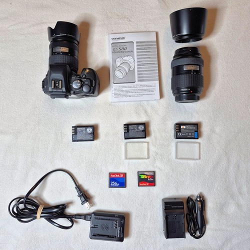 Olympus evolt 500 - olympus,