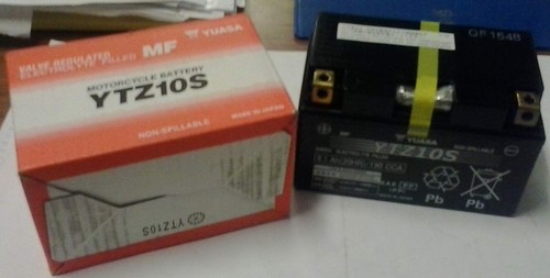 Batterie yuasa ytz10s - yuasa,