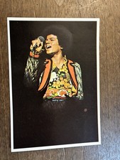 # 80 MICHAEL JACKSON 1975 PANINI FIGURINE pop stars VGC