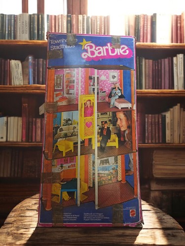 Maison barbie vintage mattel - barbie,