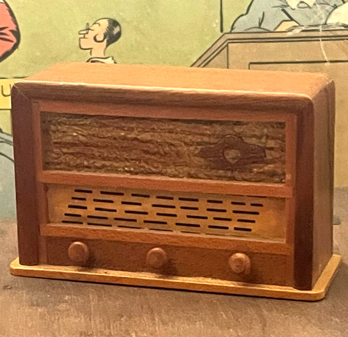 Jouet ancien radio poste - "radio,